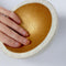 Nail foils solid brown - Mousse Au Caramel