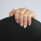 Nail foils solid brown - Latte Macchiato