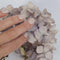 Nail foils solid brown - Latte Macchiato