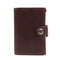 RFID Mini Wallet Single Leather for Men - brown