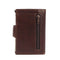 RFID Mini Wallet Single Leather for Men - brown
