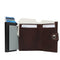 RFID Mini Wallet Single Leather for Men - brown