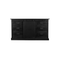 Homestylingshop Dressoir Jorrit zwart - dressoir kasten - opbergkasten 160 cm