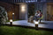LED garden lamp standing 90cm LEDVANCE