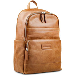 dbramante1928 Leren Laptop Rugzak 16 inch Svendborg 2nd Gen. Tan