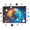 UNIDRAGON Wooden Jigsaw Puzzle Woosaic - Planet Earth - 500 pcs - King Size 31x44 cm