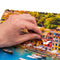 UNIDRAGON Wooden Jigsaw Puzzle Woosaic - Italian Riviera - 250 pcs - Medium 23x31 cm