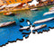 UNIDRAGON Wooden Jigsaw Puzzle Woosaic - Italian Riviera - 250 pcs - Medium 23x31 cm