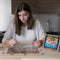 UNIDRAGON Wooden Jigsaw Puzzle Woosaic - Italian Riviera - 250 pcs - Medium 23x31 cm
