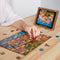 UNIDRAGON Wooden Jigsaw Puzzle Woosaic - Italian Riviera - 250 pcs - Medium 23x31 cm