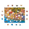UNIDRAGON Wooden Jigsaw Puzzle Woosaic - Italian Riviera - 250 pcs - Medium 23x31 cm