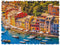 UNIDRAGON Wooden Jigsaw Puzzle Woosaic - Italian Riviera - 250 pcs - Medium 23x31 cm