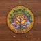 UNIDRAGON Wooden Jigsaw Puzzle Mandala - Tree of Life - 350 pcs - King Size 33 cm