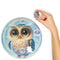 UNIDRAGON Wooden Jigsaw Puzzle Bubblezz - Owl - 30 pcs - 25 cm