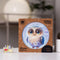 UNIDRAGON Wooden Jigsaw Puzzle Bubblezz - Owl - 30 pcs - 25 cm