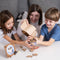 UNIDRAGON Wooden Jigsaw Puzzle Bubblezz - Owl - 30 pcs - 25 cm