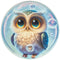 UNIDRAGON Wooden Jigsaw Puzzle Bubblezz - Owl - 30 pcs - 25 cm