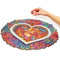 UNIDRAGON Wooden Jigsaw Puzzle Mandala - Сonscious Love - 700 pcs - Royal Size 45 cm