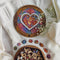 UNIDRAGON Wooden Jigsaw Puzzle Mandala - Сonscious Love - 700 pcs - Royal Size 45 cm
