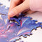 UNIDRAGON Wooden Jigsaw Puzzle Abstraction - Depth of Field - 100 pcs - 21.7x21.7 cm