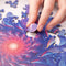 UNIDRAGON Wooden Jigsaw Puzzle Abstraction - Depth of Field - 100 pcs - 21.7x21.7 cm