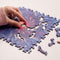 UNIDRAGON Wooden Jigsaw Puzzle Abstraction - Depth of Field - 100 pcs - 21.7x21.7 cm