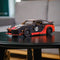 UNIDRAGON Wooden 3D DIY Models Woosaic - Comet GTS Black/Red - 219 pcs - 26.8x13.3x7.8 cm