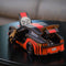 UNIDRAGON Wooden 3D DIY Models Woosaic - Comet GTS Black/Red - 219 pcs - 26.8x13.3x7.8 cm