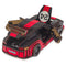 UNIDRAGON Wooden 3D DIY Models Woosaic - Comet GTS Black/Red - 219 pcs - 26.8x13.3x7.8 cm