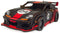 UNIDRAGON Wooden 3D DIY Models Woosaic - Comet GTS Black/Red - 219 pcs - 26.8x13.3x7.8 cm