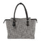 SOCHA Dames Laptoptas Caddy Tweed 15.6 inch Grijs