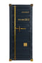 Homestylingshop Wijnkast - wijnkast metaal - wijnkast zwart 176 cm