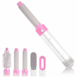 Stefan Francis 5 in 1 MultiStyler - Rosé