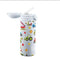 Izy Bottles kids thermosfles Blue Machines 350 ML