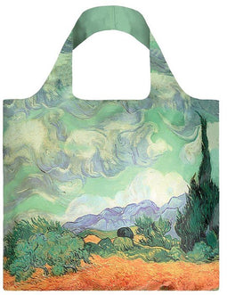 Loqi draagtas Museum Collectie - A Wheat Field with Cypresses