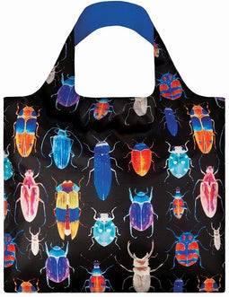 Loqi opvouwbare draagtas Insects
