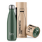 IZY Bottles Poedercoat Groen Thermosfles 500 ml