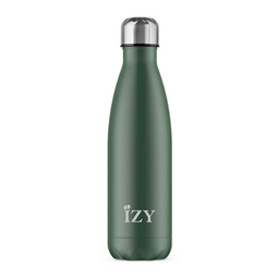 IZY Bottles Poedercoat Groen Thermosfles 500 ml