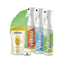 YOKUU Surface Cleaner Starter Kit - All purpose cleaner, bathroom cleaner, glass and floor cleaner -
