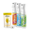 YOKUU Surface Cleaner Starter Kit - All purpose cleaner, bathroom cleaner, glass and floor cleaner -