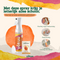 YOKUU Bathroom Cleaner Starter Kit - 1 Antilime tablet with spray bottle - Refillable - Zero Waste