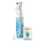 YOKUU Glass Cleaner Starter Kit - 1 Window Cleaner Liquid tablet with Spray bottle - Refillable -