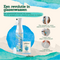 YOKUU Glass Cleaner Starter Kit - 1 Window Cleaner Liquid tablet with Spray bottle - Refillable -