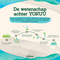 YOKUU Glass Cleaner Starter Kit - 1 Window Cleaner Liquid tablet with Spray bottle - Refillable -