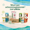 YOKUU Glass Cleaner Starter Kit - 1 Window Cleaner Liquid tablet with Spray bottle - Refillable -