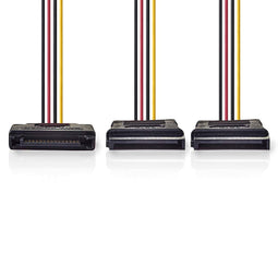 Nedis Interne Voedingskabel | Multicolour