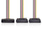 Nedis Interne Voedingskabel | Multicolour