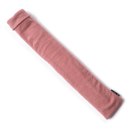 Long Cotton Pink Cover and 2 Litre Natural Rubber Hot Water Bottle