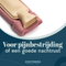 Long Cotton Pink Cover and 2 Litre Natural Rubber Hot Water Bottle