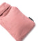 UK Made Natural Cotton Hot Water Bottle in Blush Pink